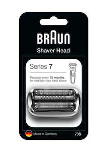 Braun Series 7 Cassette Replacement Head – Silver – 73SCAS