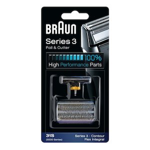 Braun SILVER Series 3 Foil Replacement - 31SCP