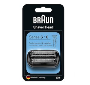 Braun: Braun Series 5 & Series 6 Replacement Foil- 53BCAS