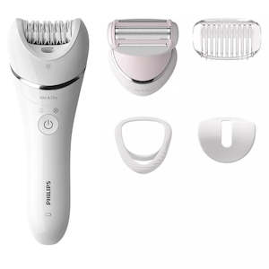 Hair Removal: Philips Epilator Series 8000 Wet & Dry 4 BRE710/00