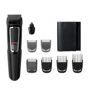 Philips 3000 Series, 8-In-1 Face & Hair Multigroom Kit MG3730/15