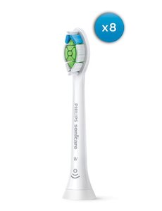 Philips Sonicare W2 Optimal White Standard sonic toothbrush heads 8 pack HX6068/67