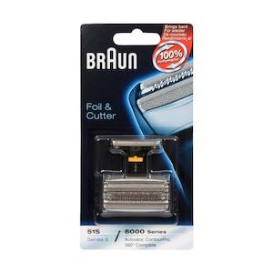 Braun 51S Multi Silver Combipack 8000 360/Activator Series 5- 51SCP