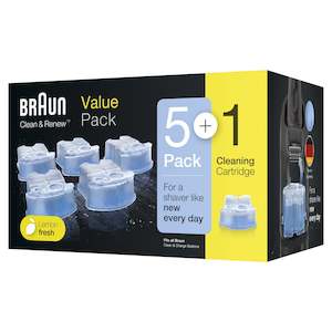 Braun Clean and Charge Refills CCR6