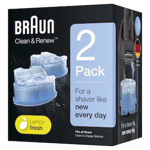 Braun Clean and Charge Refills CCR2