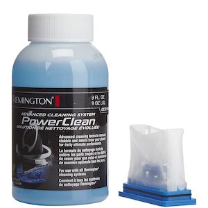 Shaver Maintenance: Remington Shaver Power Clean Cleaning Fluid (CC-100)