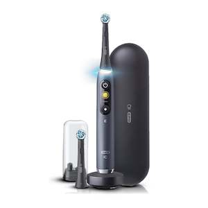 Braun Oral-B iO Series 9 Rechargeable Electric Toothbrush, Black Onyx IOS9B