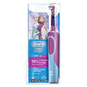 Oral-B Stages Frozen Power Kids Electric Toothbrush D12K-F