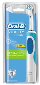 Oral-B Vitality Cross Action Rechargeable Power Toothbrush D12CA-2