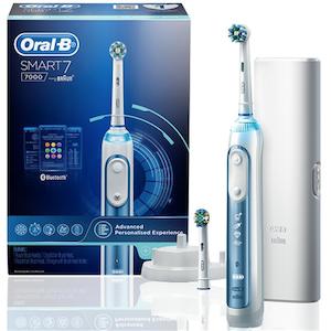 Braun Oral-B Smart 7 7000 Electric Rechargeable Toothbrush S7000