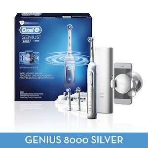 Oral-B GENIUS 8000 Electric Rechargeable Toothbrush G8000S