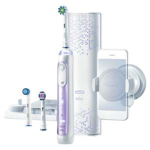 Oral-B GENIUS 9000 Orchid Purple Electric Toothbrush G9000PU