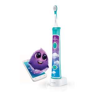 Philips Money Back Guarantee: Philips Sonicare For Kids Connected Electric Toothbrush HX6321/03