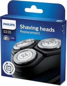 Philips Shaving Heads for Series 1000 & 3000 SH30/51