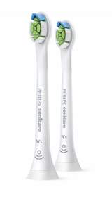 Philips Sonicare WC DiamondClean compact brush heads, White 2 pack HX6072/67