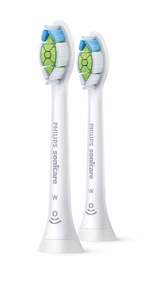 Philips Sonicare W2 Optimal White standard brush heads, White 2 pack HX6062/67