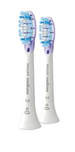 Philips Sonicare G3 Premium Gum Care standard brush heads, White 2 pack HX9052/67