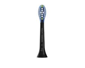 Philips Sonicare C3 Premium Plaque Defence standard brush heads, Black 2 pack HX9042/96