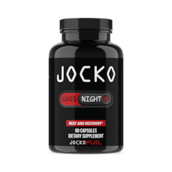 Frontpage: JOCKO GOOD NIGHT