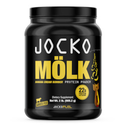 JOCKO MÃLK - BANANA CREAM BOMBER PROTEIN