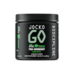 Frontpage: JOCKO GO PRE WORKOUT - SOUR APPLE SNIPER