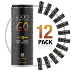 JOCKO DISCIPLINE GO DRINK - POMR - 12 Pack