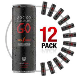 JOCKO DISCIPLINE GO DRINK - TROPIC THUNDER - 12 Pack