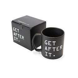 Jocko White Tea Mug (get After It.)