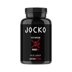 JOCKO D3 Gel Capsules 360ct