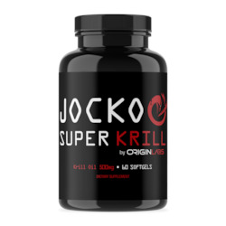 JOCKO SUPER KRILL OIL