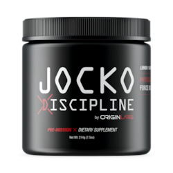 Jocko Discipline - Lemon Lime