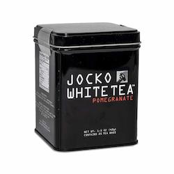 Jocko Fuel: Jocko White Tea Bags - 25 CT Tin