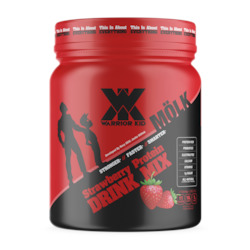 WARRIOR KID: STRAWBERRY PROTEIN DRINK MIX