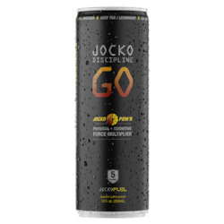 JOCKO DISCIPLINE GO DRINK - POMR - (Singles)