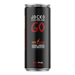 JOCKO DISCIPLINE GO DRINK - TROPIC THUNDER - (Singles)