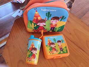 Tupperware: Junior Lunch set Indian