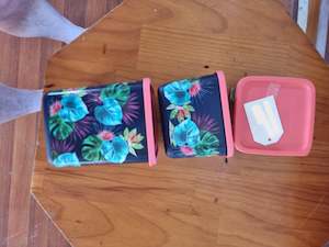 Tupperware: Mahalo Cubix set of 3