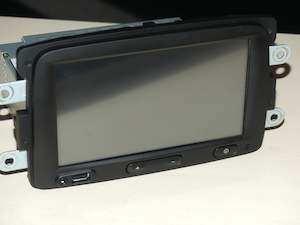 Repair Services - Automotive: Radio Touch Screen Failure