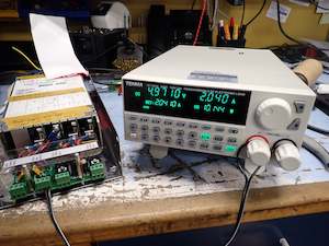 Power supply load test service