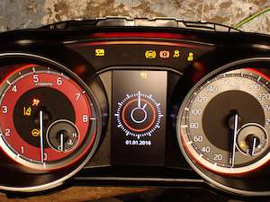 Suzuki Swift Instrument cluster  Repair