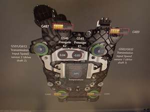 TCM testing - transmission control module