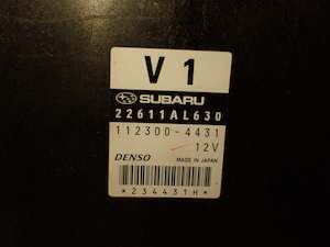 Repair Services - Automotive: Subaru ECU Misfire Injector Failure  Repair