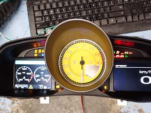 Repair Services - Automotive: Ferrari Cluster  -No glove box release