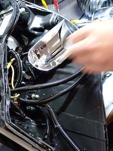 Repair Services - Automotive: Headlight Rewire