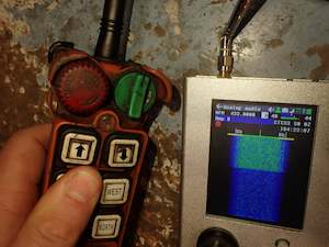 Overhead Crane remote repair