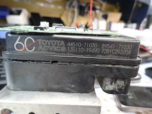 Repair Services - Automotive: Toyota Advics ABS repair - Hilux