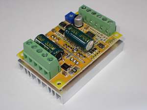 Dc Motors: 380W 6V-50V 3 Phases Brushless Motor Controller (without Hall Sensor) BLDC PWM PLC