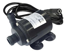 Dc Motors: JT-160 DC 6V~12V 240L/H Micro Submersible Mini Water Pump, Max Lift 120l/h, 5.5x2.1mm Female PLug