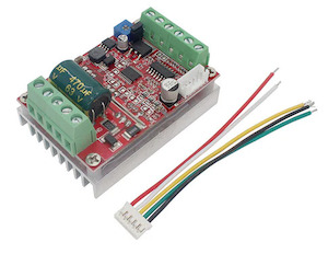 Dc Motors: 400W 6V-60V BLDC 3 Phase DC Brushless Motor Controller PWM Hall Motor Control