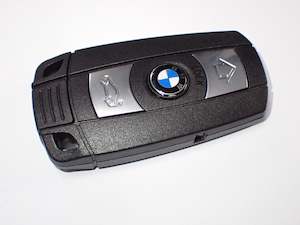 BMW 3 Button Remote Key Fob Case for 1 3 5 6 7 Series X5 Z4 E90 E92 E93, 315mHZ